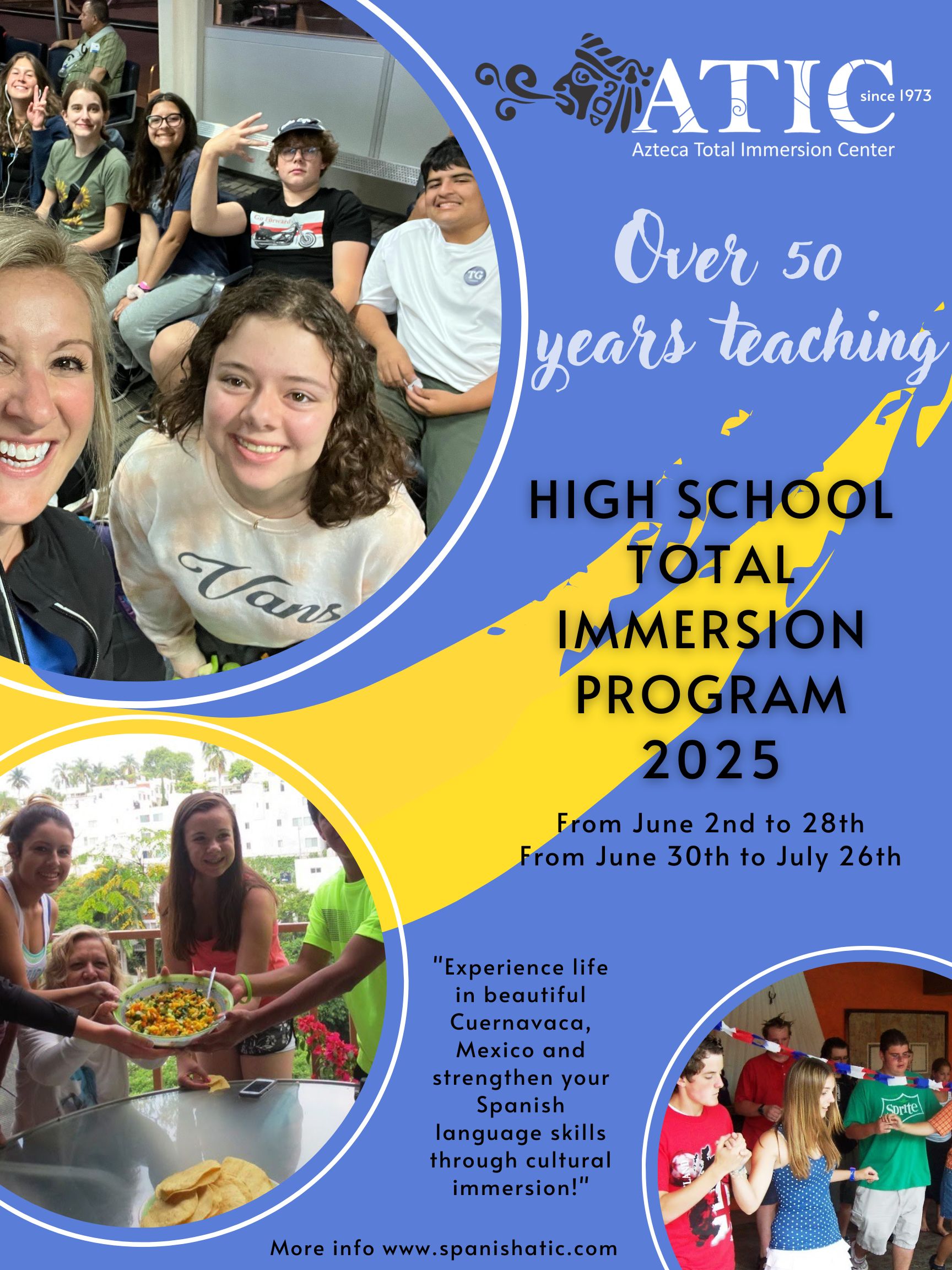 Immersion program